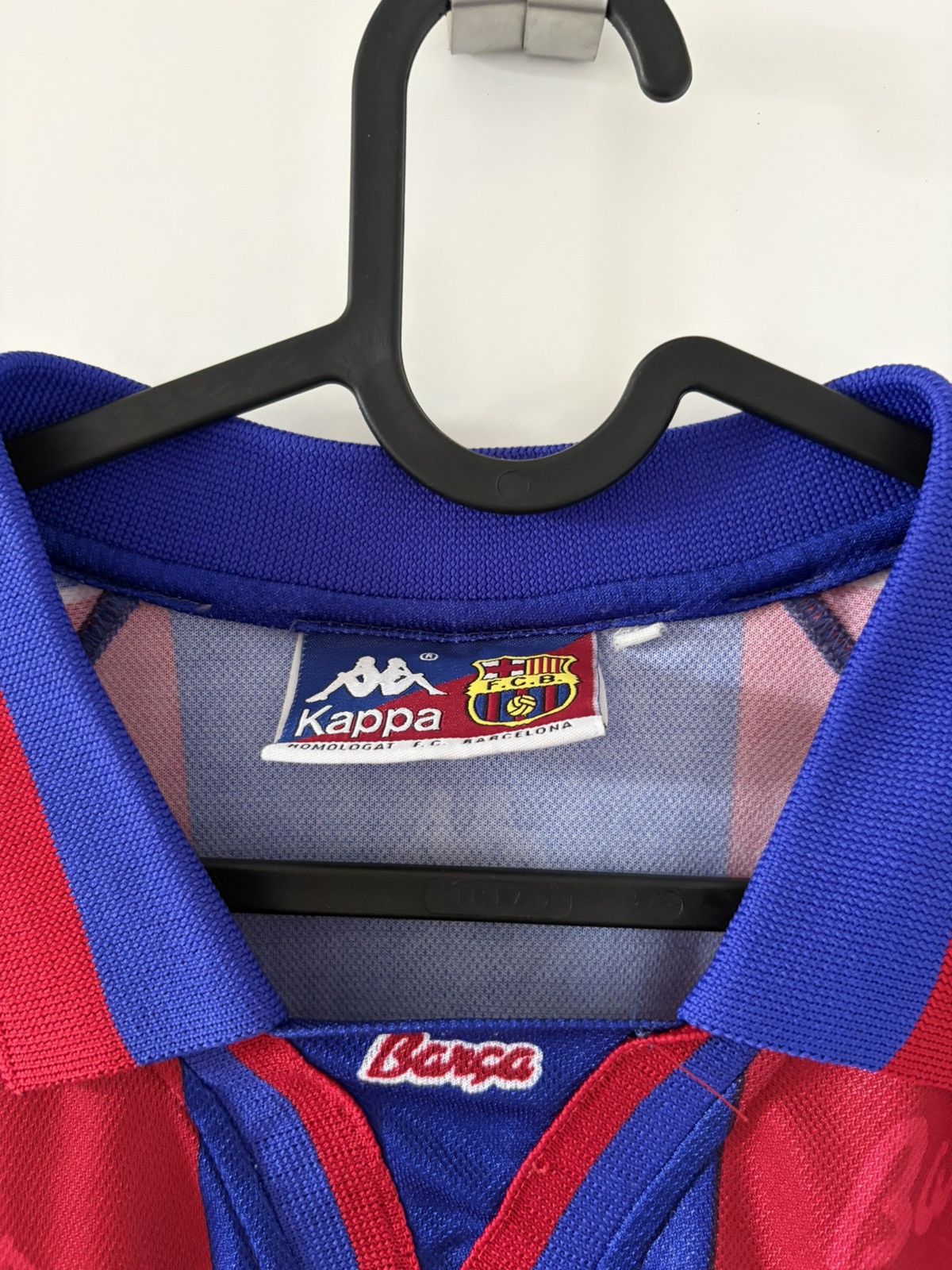 Barcelona kappa 1995-1997 domowa vintage — zdjęcie 3