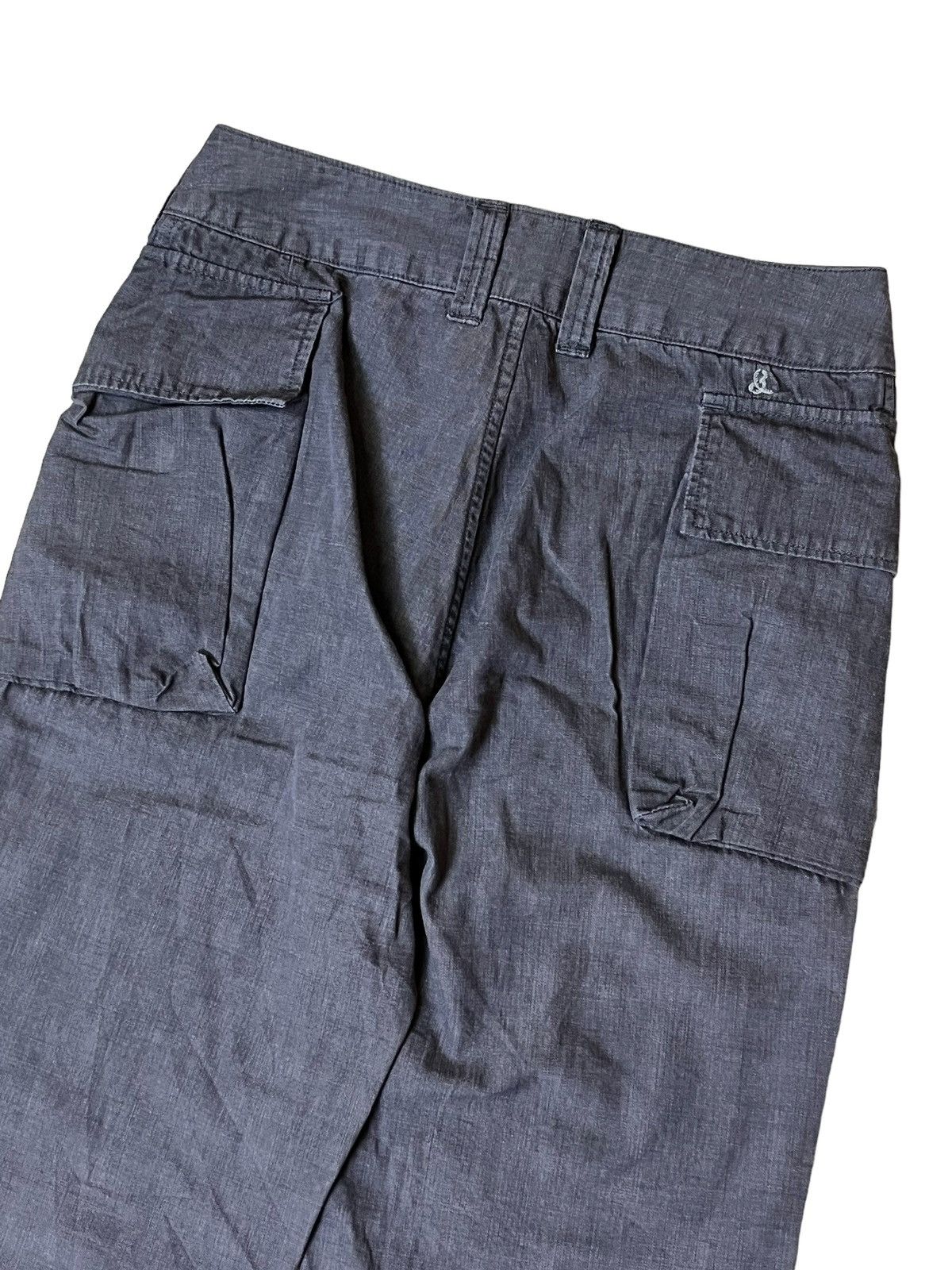 45rpm JAPANESE CULT 45 RPM STUDIO 2 POCKET CARGO FLARE CASUAL PANT Size US 32 / EU 48 - 9 Thumbnail