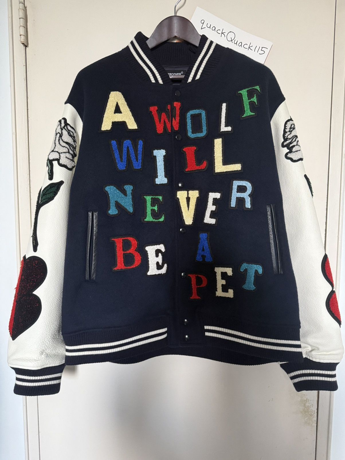 Undercover Undercover x Kamilla Tolnø Varsity Jacket Size US XXL / EU 58 / 5 - 1 Thumbnail