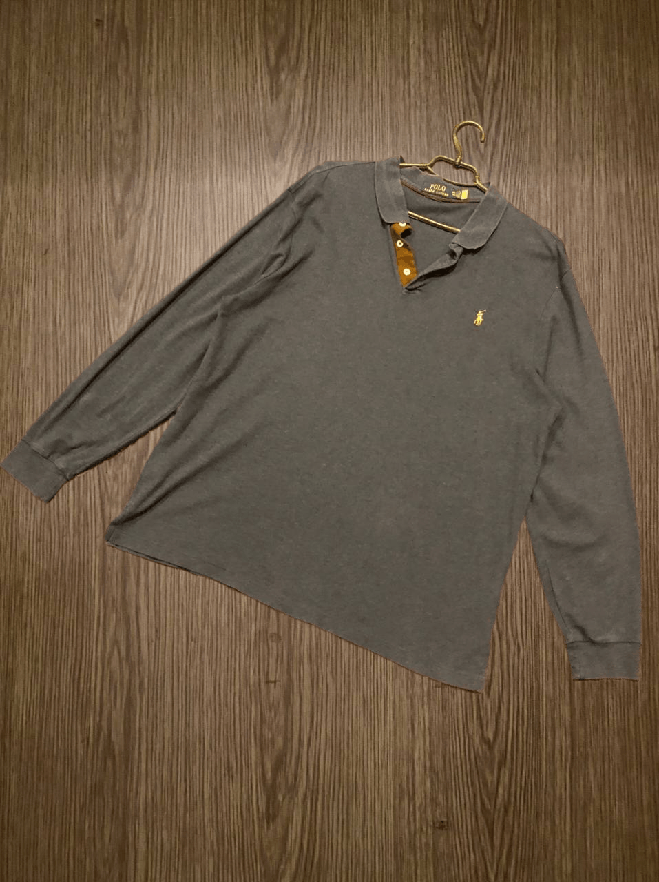 Polo Ralph Lauren VINTAGE Polo Ralph Lauren Knit Sweater Size US XXL / EU 58 / 5 - 1 Thumbnail