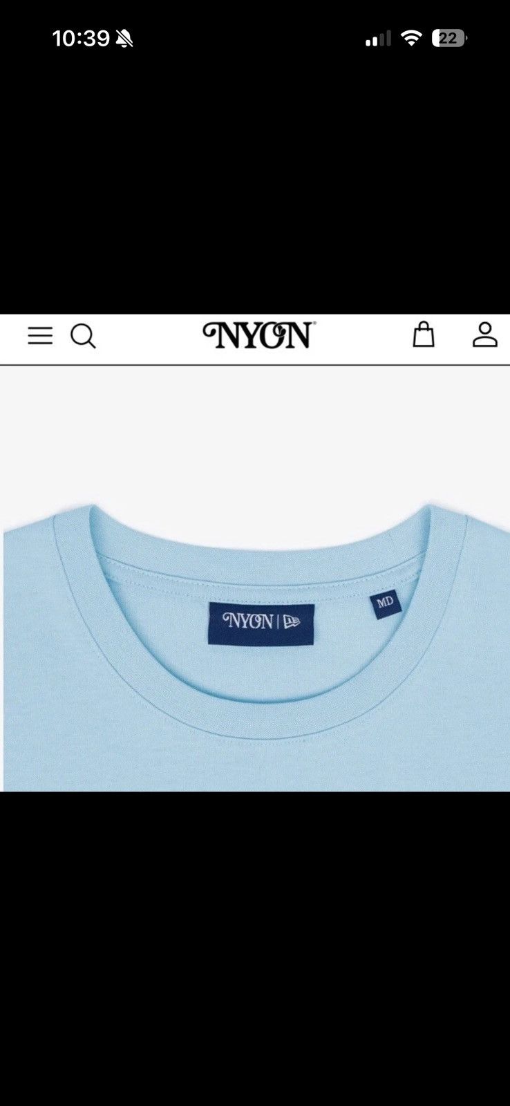 Other NWT - NYON Yankees Always Shirt - Medium Size US M / EU 48-50 / 2 - 9 Thumbnail