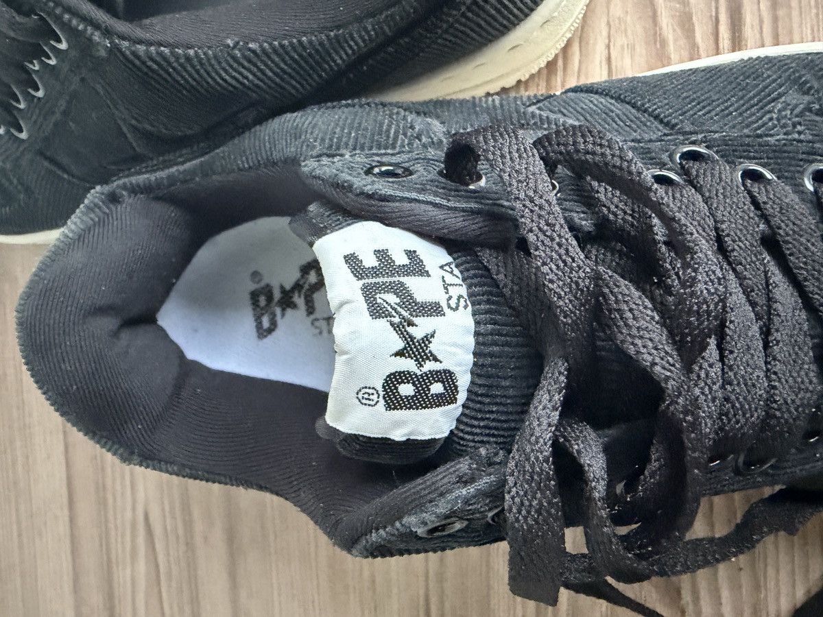 Bape AW11 Courdroy Bapesta by Nigo Size US 8 / EU 41 - 8 Thumbnail