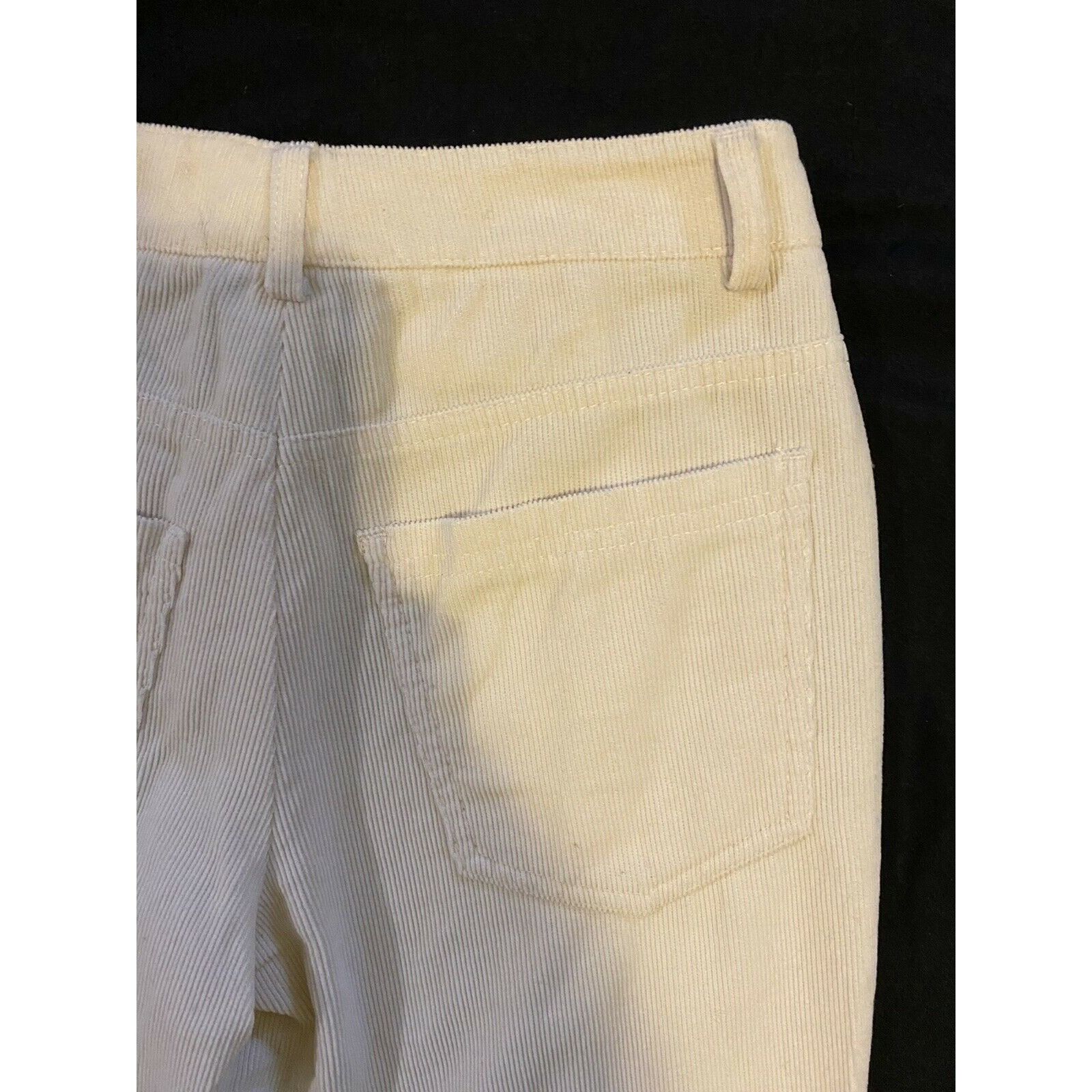 Akris $895 VTG NWT Akris 2 Corduroy Pants Cotton Camel Wool High W Size 26" / US 2 / IT 38 - 3 Thumbnail