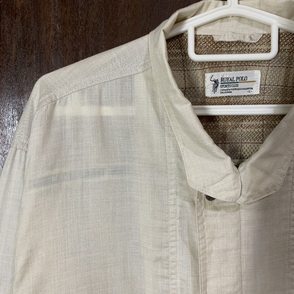 Polo Ralph Lauren × Vintage Vintage Royal Polo Sport Club Jacket Size US L / EU 52-54 / 3 - 7 Thumbnail