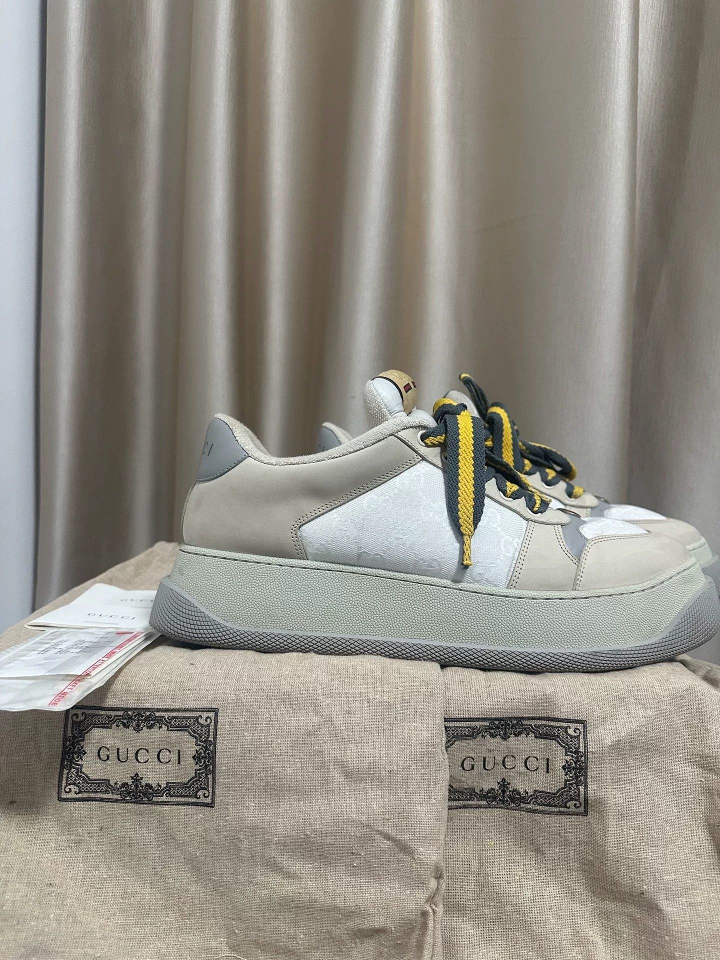 Gucci Gucci 2025 Screener Sneakers Size US 11 / EU 44 - 3 Thumbnail