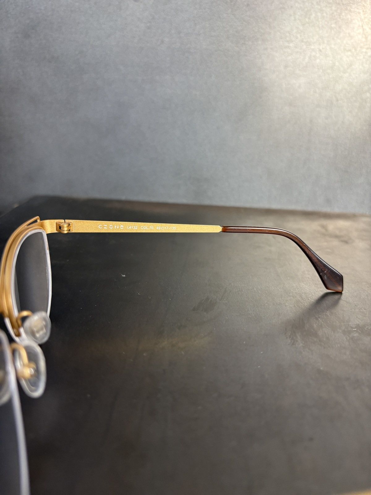 Designer × Other Ozone Eyeglasses The Netherlands L4132 Ombre Gold Frames Size ONE SIZE - 10 Thumbnail