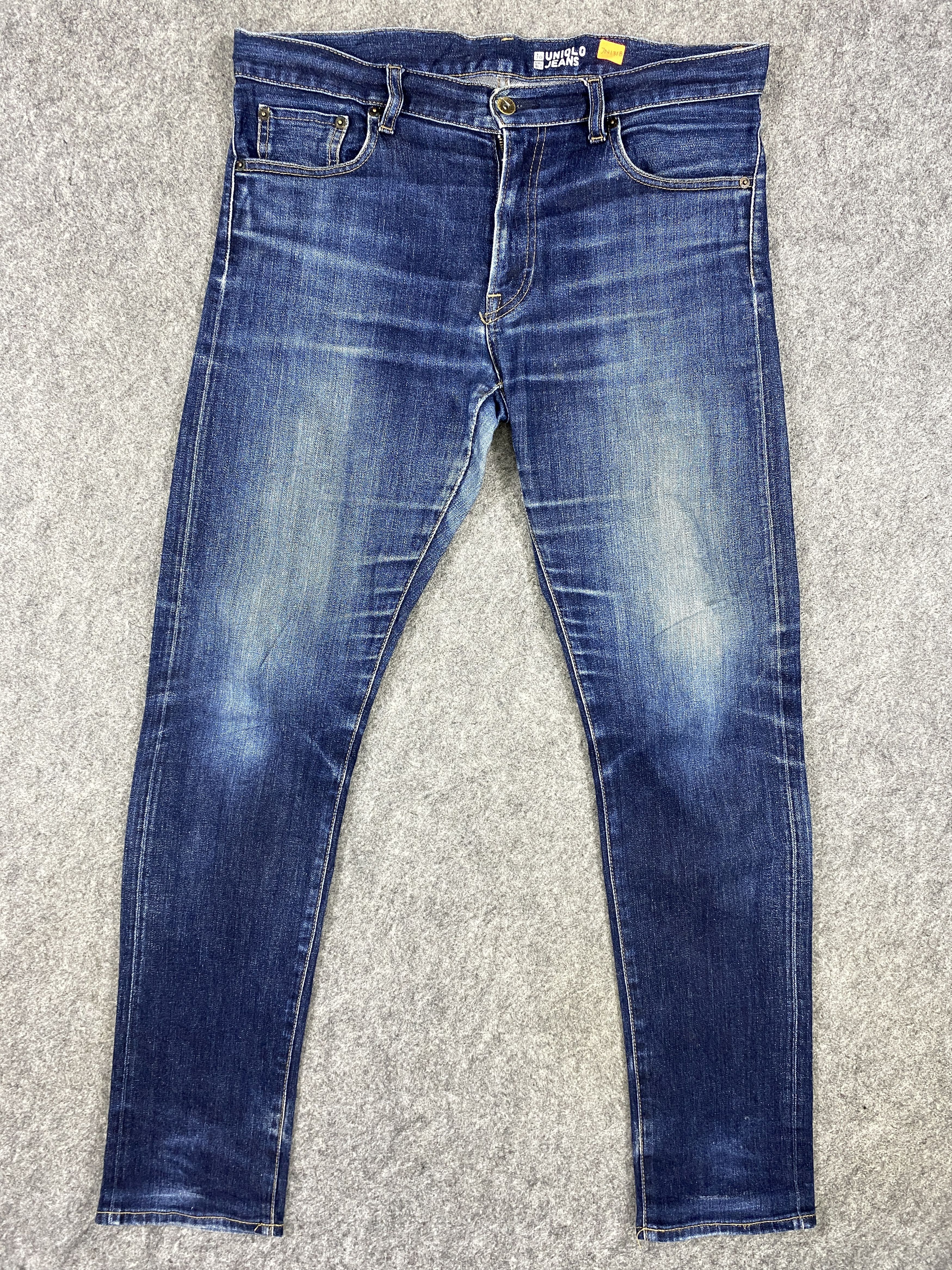 Redline Blue Uniqlo Jeans 36x32 Denim -JN1318