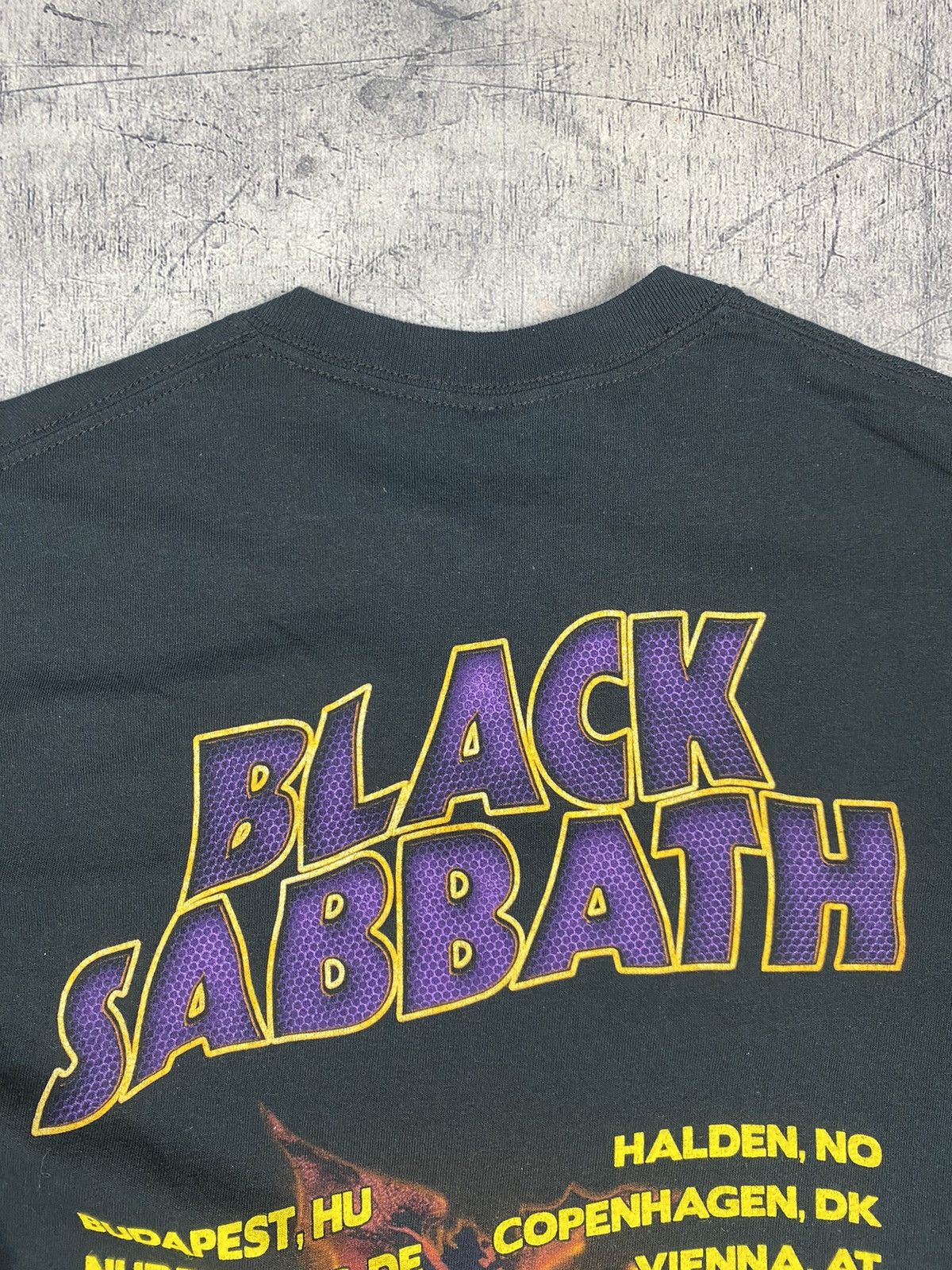Black Sabbath Black Sabbath 2016 Rock Tee T Shirt Size US S / EU 44-46 / 1 - 7 Thumbnail