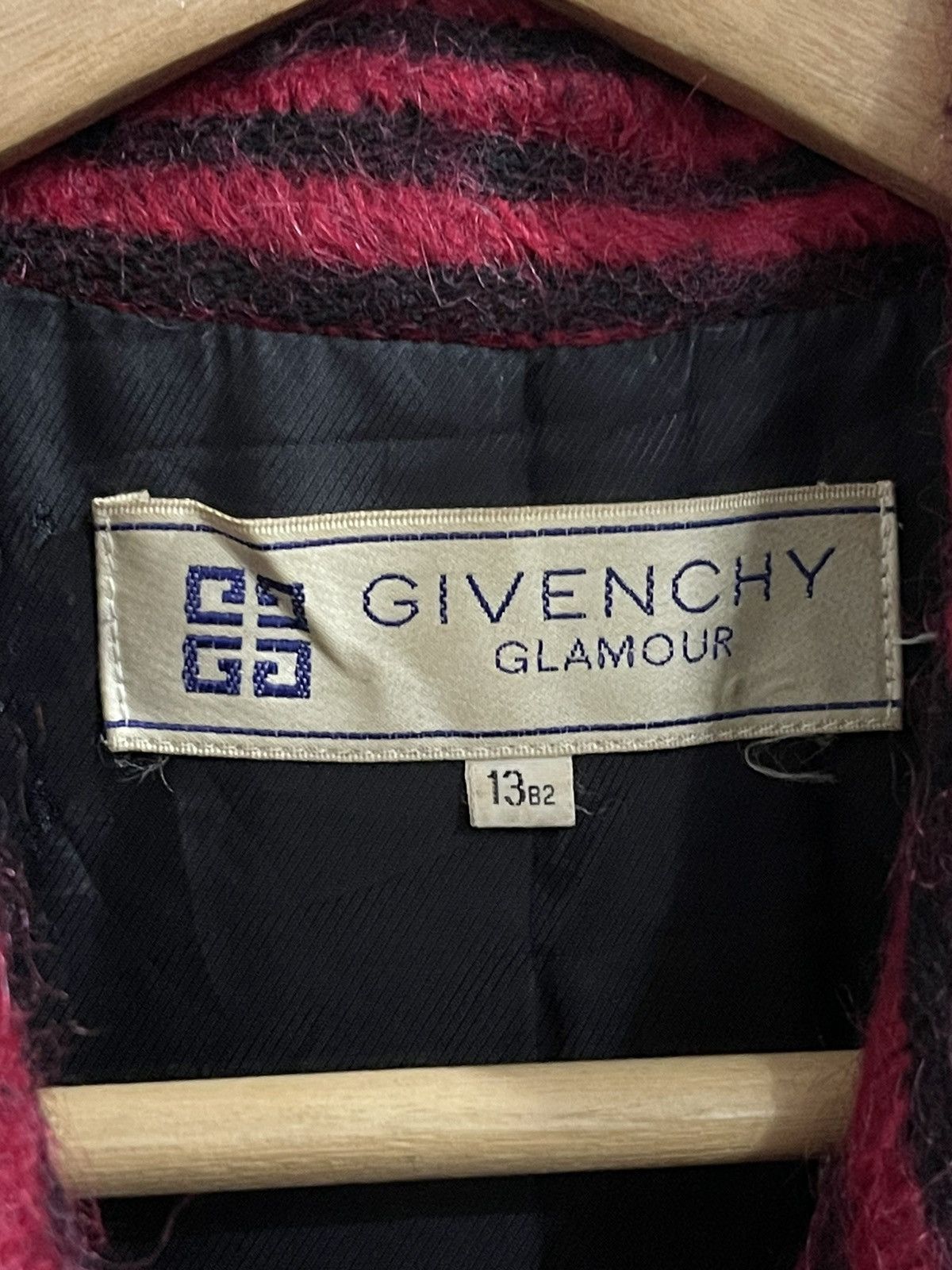 Givenchy Givenchy Glamour Stripe Design Wool Long Jacket Size XL / US 12-14 / IT 48-50 - 14 Thumbnail