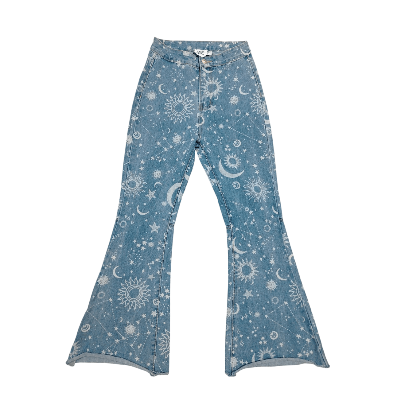 PRINCESS POLLY Princess Polly flare jeans Boho style Size 26" / US 2 / IT 38 - 1 Thumbnail