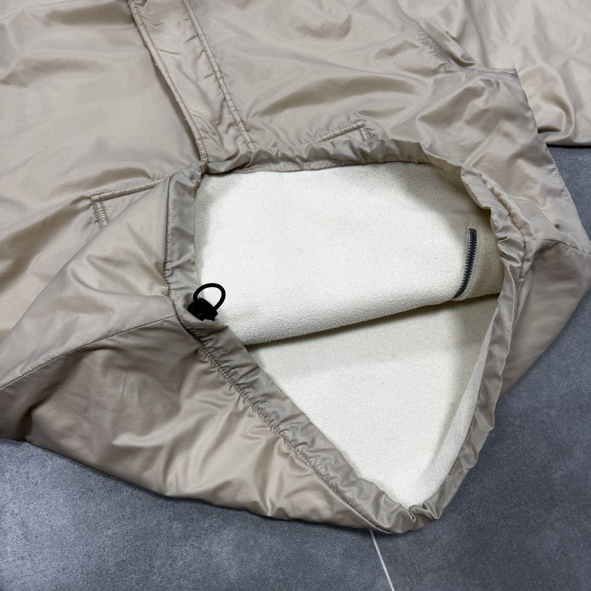 Moncler Grenoble Vintage Moncler Grenoble Fleece/Nylon Reversible Jacket Size US S / EU 44-46 / 1 - 11 Thumbnail