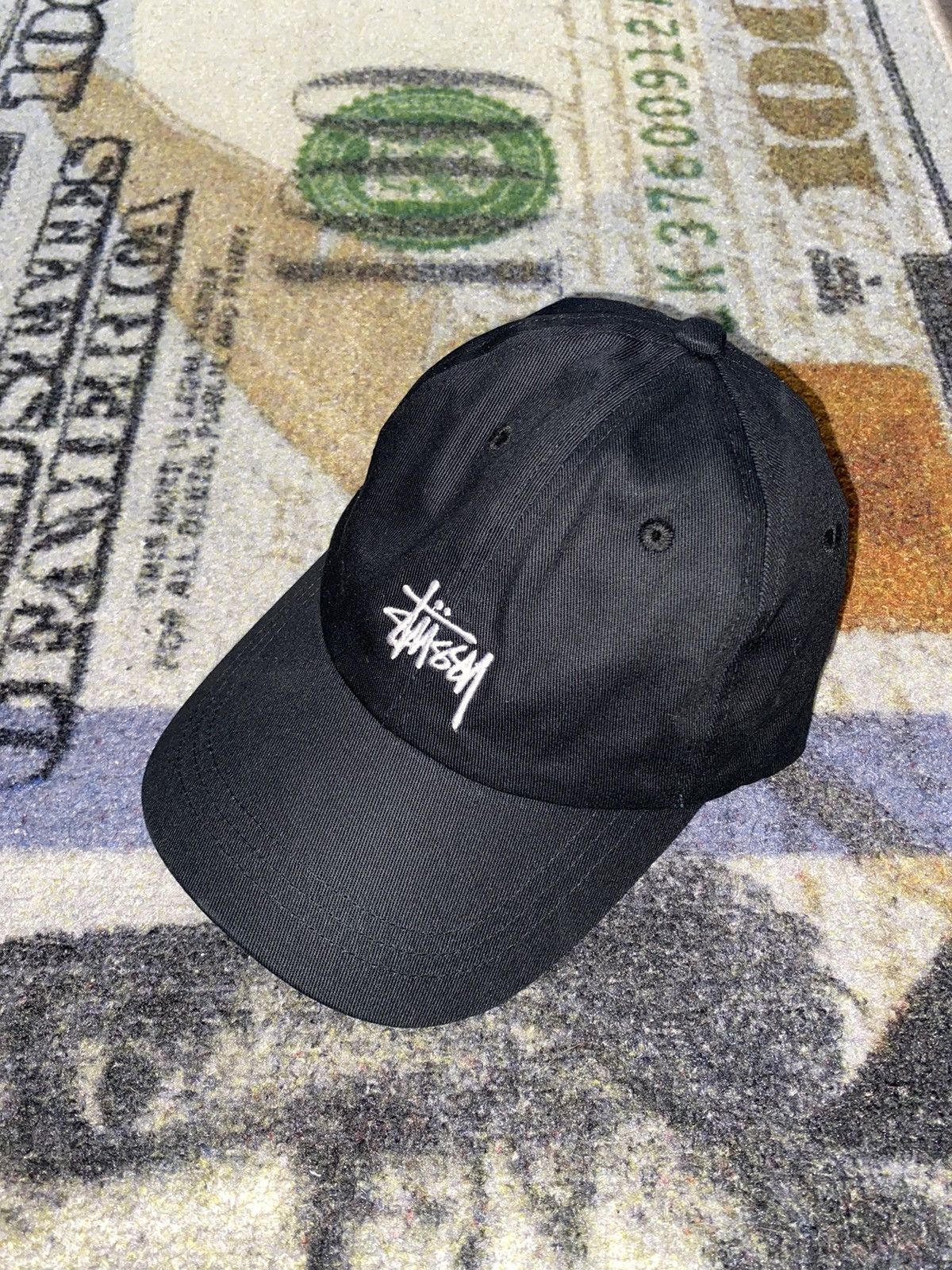 Stussy Stussy Basic Stock Logo Cap Size ONE SIZE - 1 Thumbnail