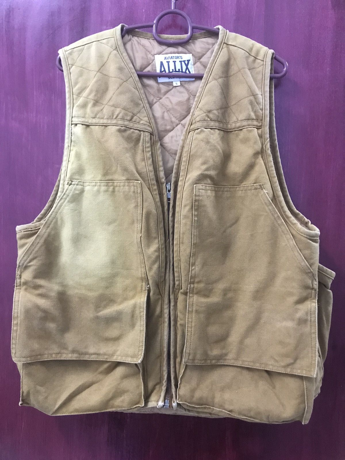 If Six Was Nine × Japanese Brand × Mountain Khakis VINTAGE AVIATOR’S ALLIX VEST Size US L / EU 52-54 / 3 - 1 Thumbnail