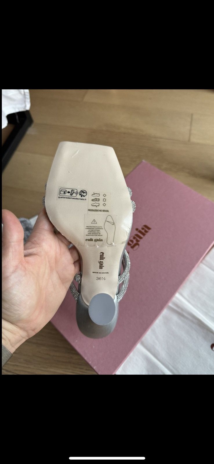 Cult Gaia Cult Gaia Raine Sandals Size US 6.5 / IT 36.5 - 7 Thumbnail