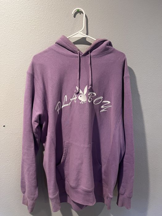 Supreme Supreme Playboy Hooded Sweatshirt | Grailed