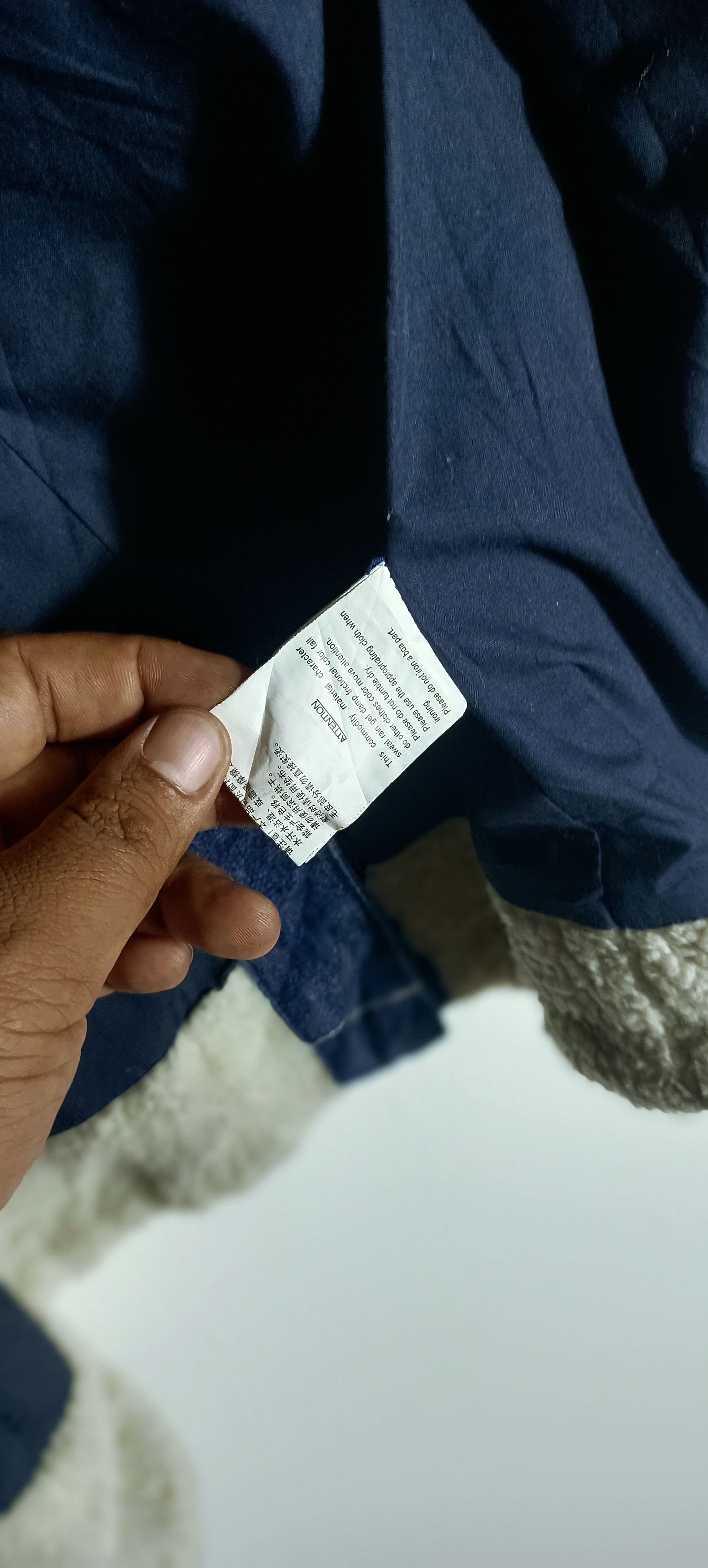 Japanese Brand Vintage🇯🇵 Browny Denim Sherpa Double Breasted Jacket Size US M / EU 48-50 / 2 - 11 Thumbnail