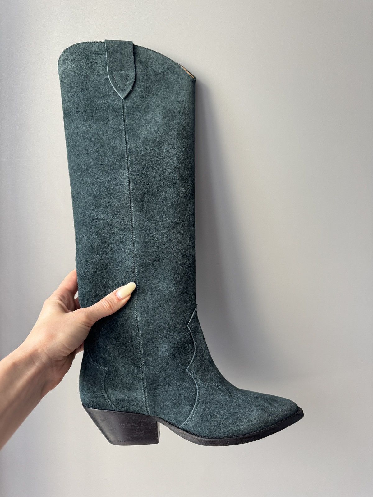 Isabel Marant Last Isabel Marant Denvee Suede Knee Boots Size US 6 / IT 36 - 7 Thumbnail