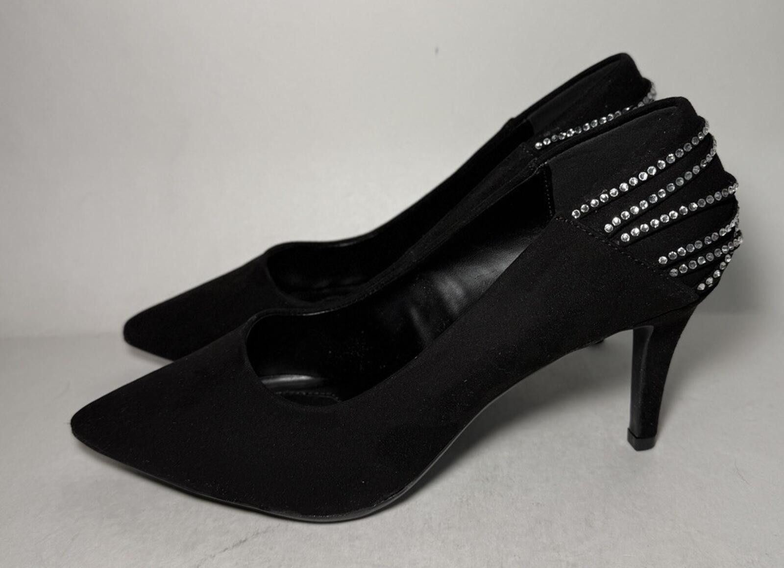 Jones New York Jones New York Betolda Pointed Toe Embellished Dress Pumps Size US 8.5 / IT 38.5 - 3 Thumbnail
