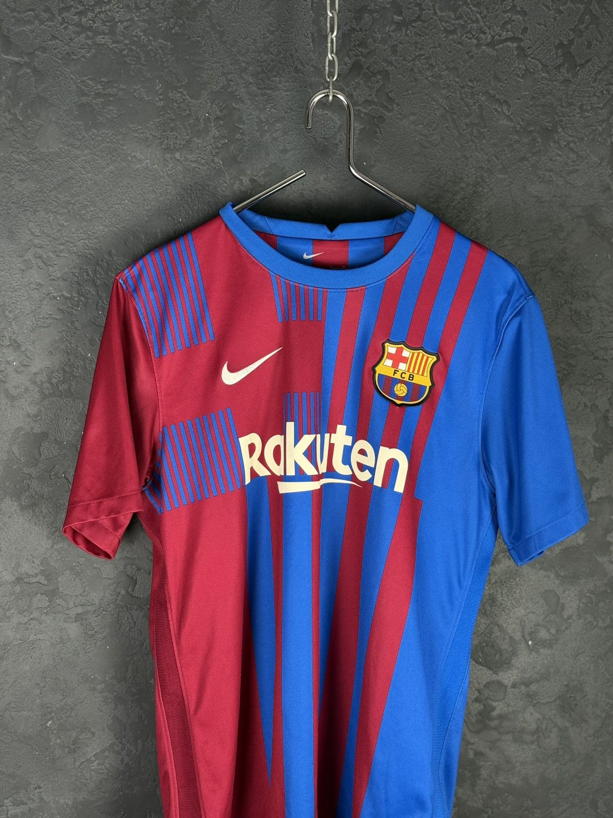 Nike Authentic Barcelona Griezmann 21/22 Home Nike Soccer Jersey Size US L / EU 52-54 / 3 - 4 Thumbnail
