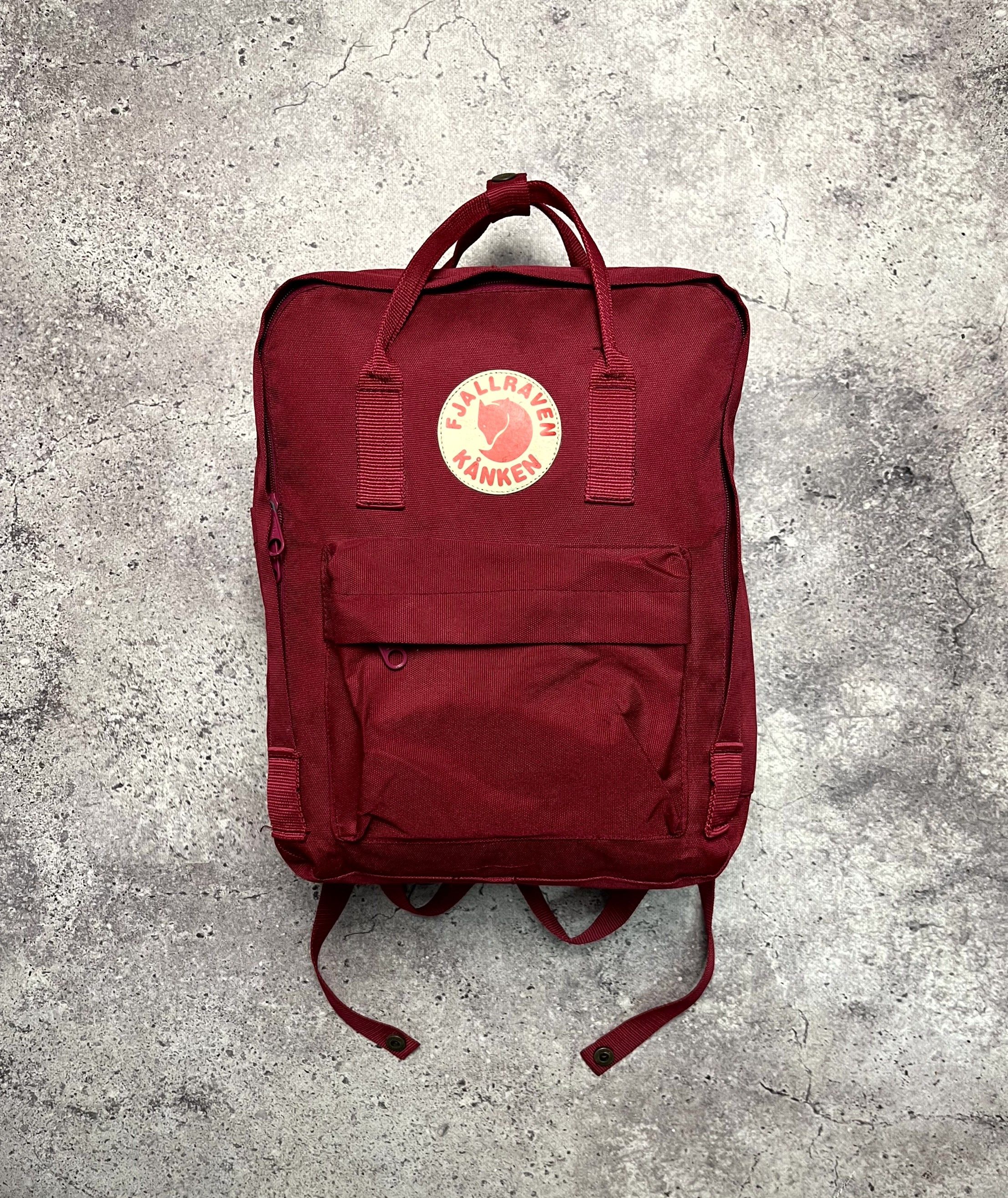 Fjallraven Fjallraven Kanken Mini Red Backpack Size ONE SIZE - 1 Thumbnail