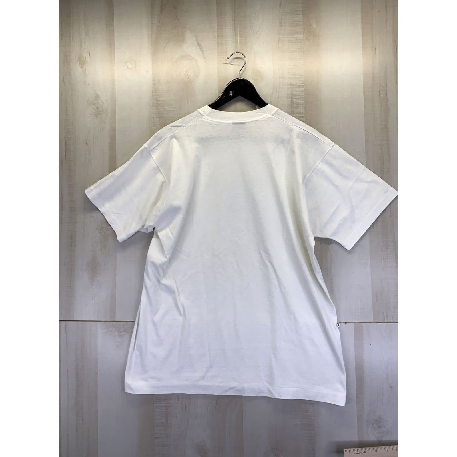 Fruit Of The Loom VINTAGE Fruit of the Loom T-Shirt Womens L White Butterflies Rhinestones 1990s Size L / US 10 / IT 46 - 6 Thumbnail