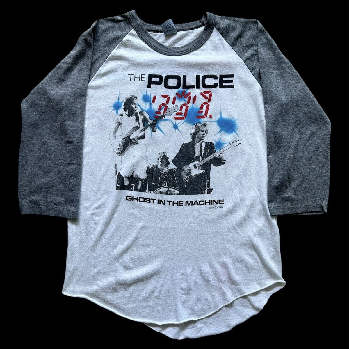 Band Tees × Vintage Vintage 1982 The Police Ghost in the machine tour shirt Size US M / EU 48-50 / 2 - 1 Thumbnail