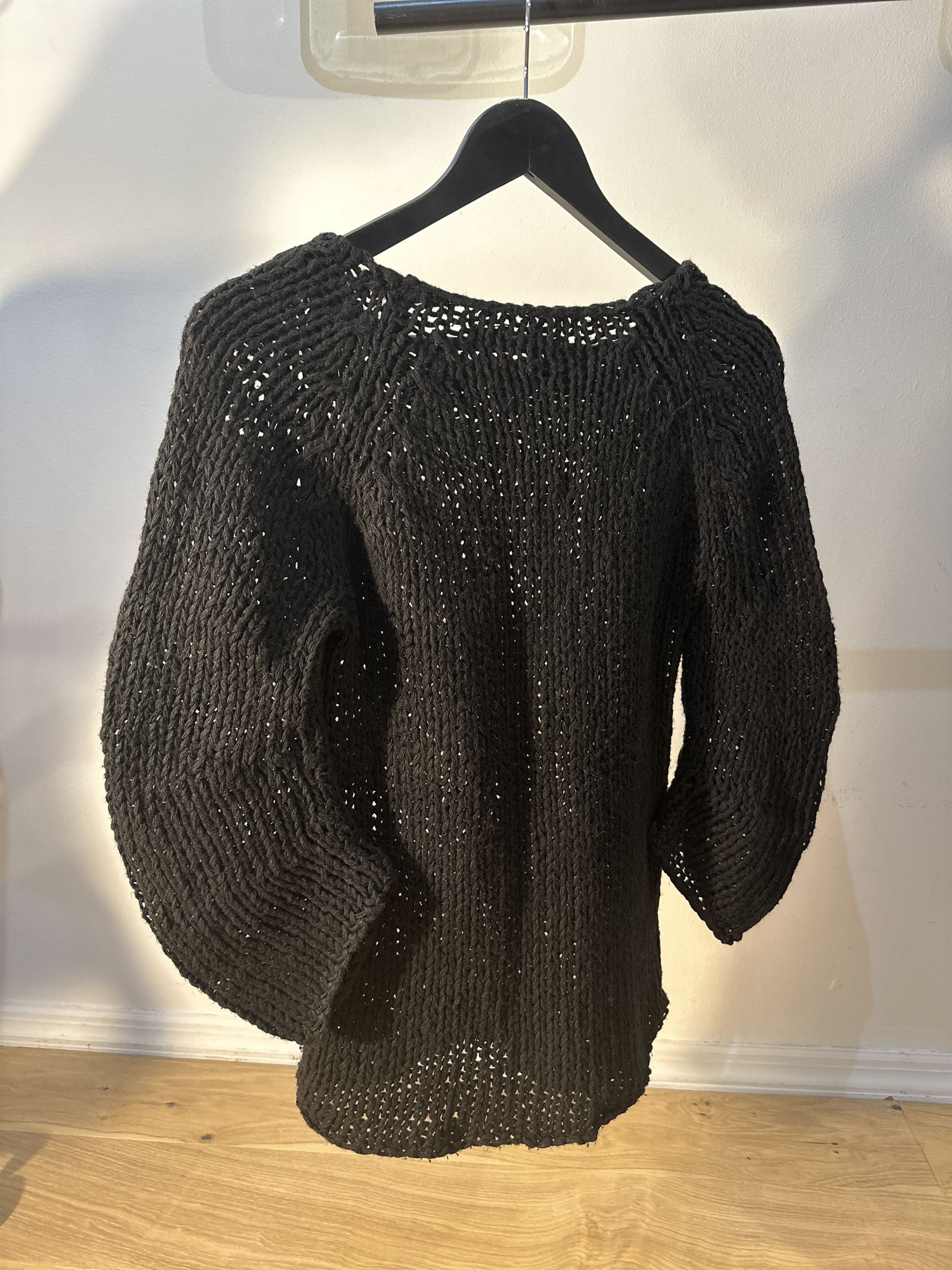 Yohji Yamamoto RARE Archival Yohji Yamamoto Y's Handmade Knit Sweater Size S / US 4 / IT 40 - 3 Thumbnail