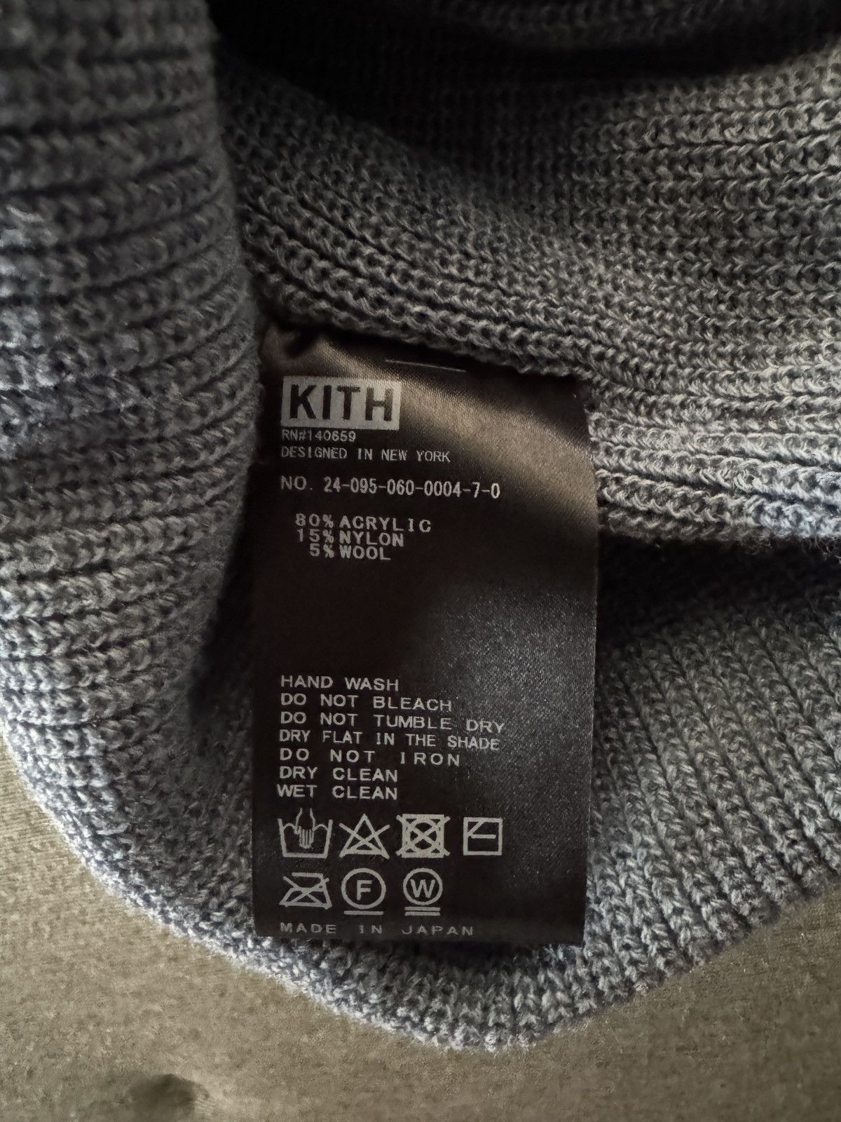 Kith Kith classic beanie “scent” Size ONE SIZE - 8 Thumbnail
