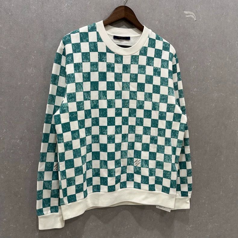 Louis Vuitton LOUIS VUITTON Checkerboard long sleeves Size US L / EU 52-54 / 3 - 3 Thumbnail