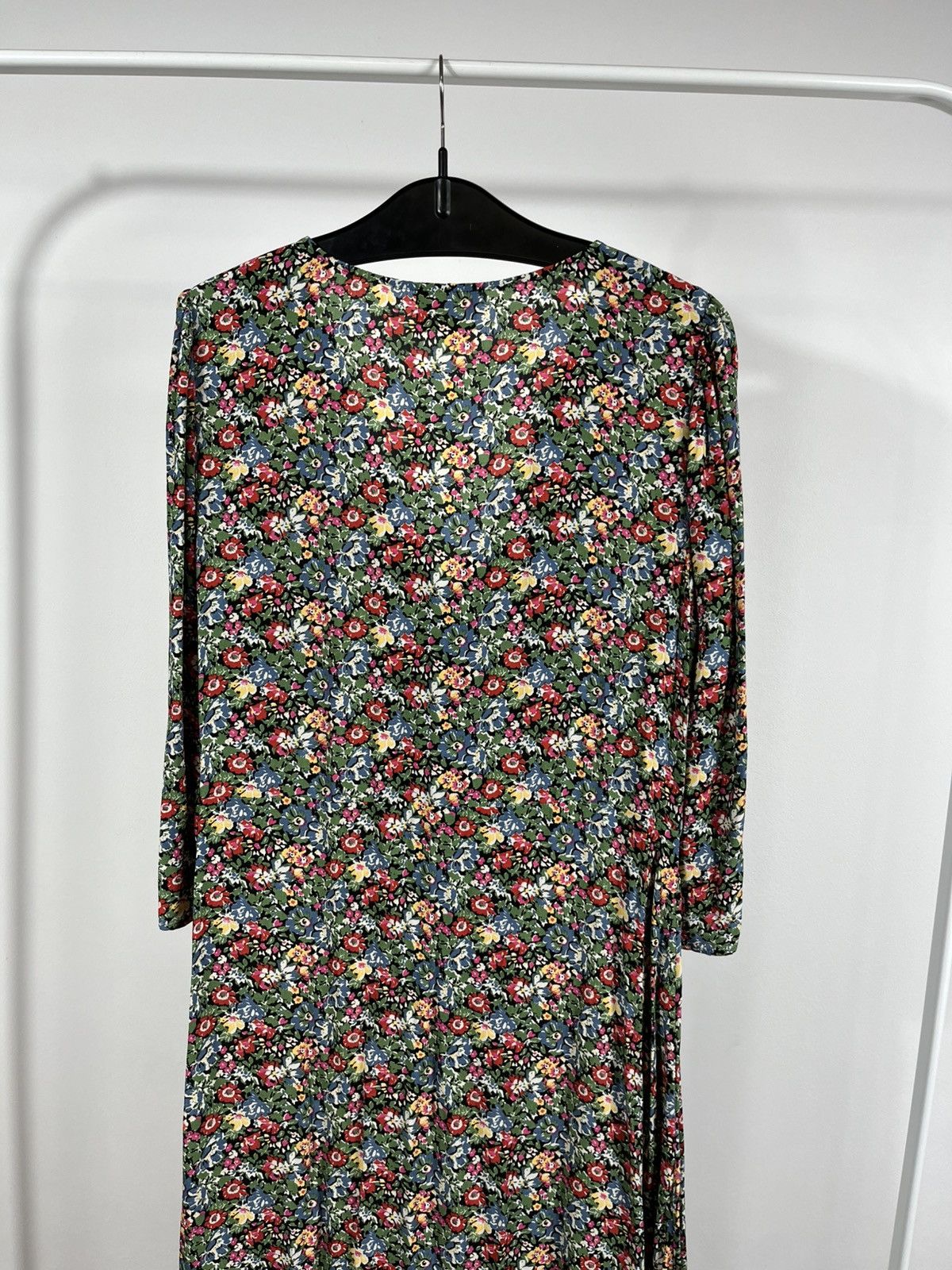 Sezane Sézane floral midi dress women’s size 42 EU 10 UK boho style Size L / US 10 / IT 46 - 14 Thumbnail