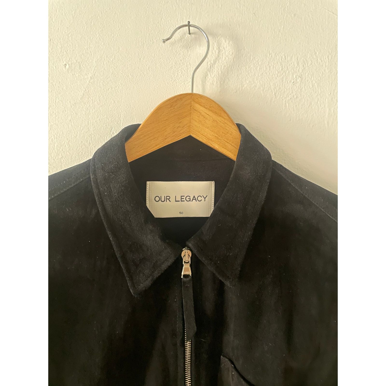 Our Legacy Our Legacy Suede Shirt Size US M / EU 48-50 / 2 - 2 Thumbnail