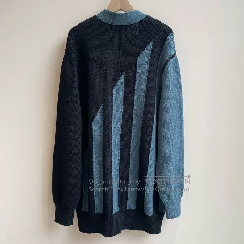Hermes Hermes 25 Fall/Winter Buttoned Long Sleeve Open Cardigan Size XS / US 0-2 / IT 36-38 - 2 Thumbnail