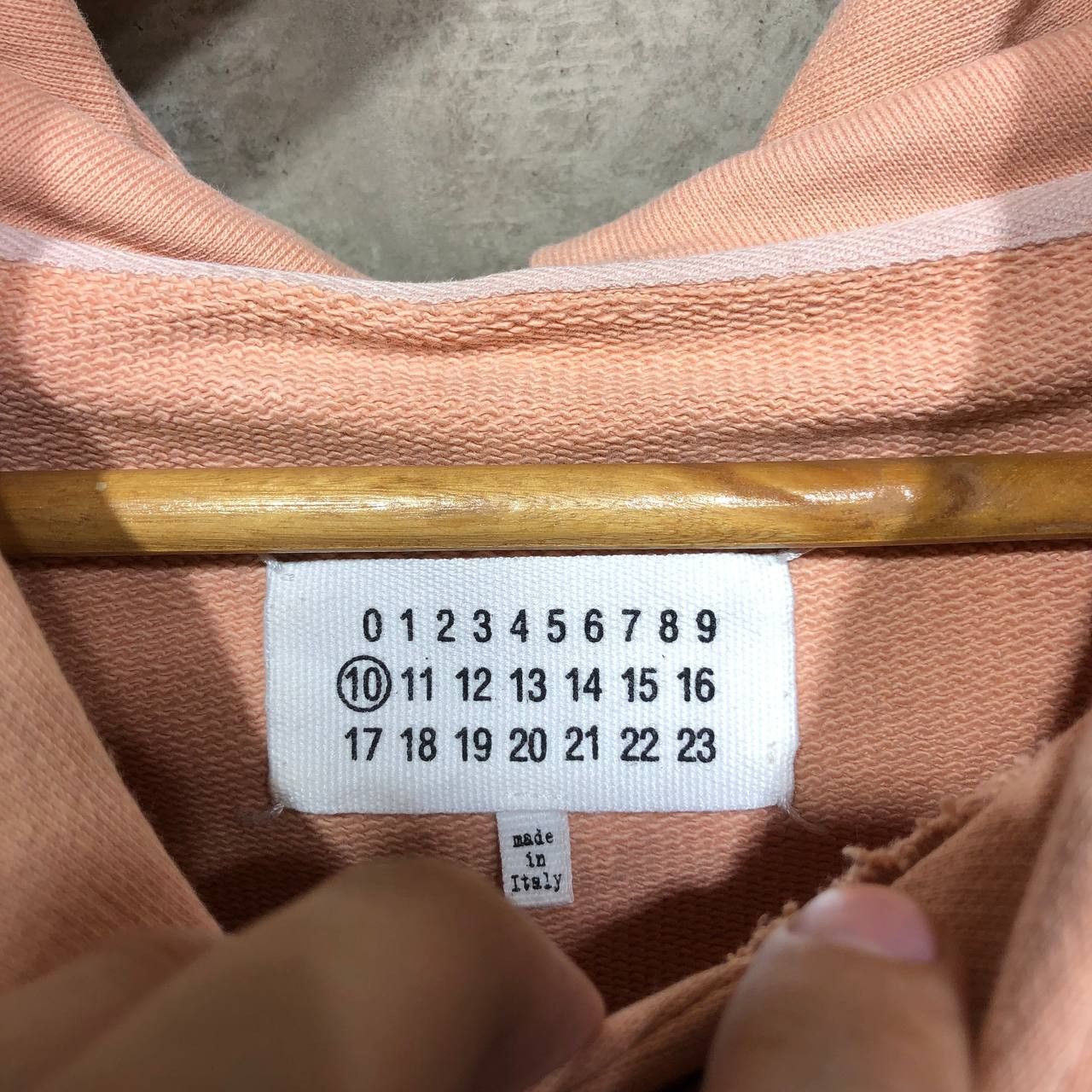 Maison Margiela Maison Margiela Paris Stereotype hoodie Size US XL / EU 56 / 4 - 3 Thumbnail