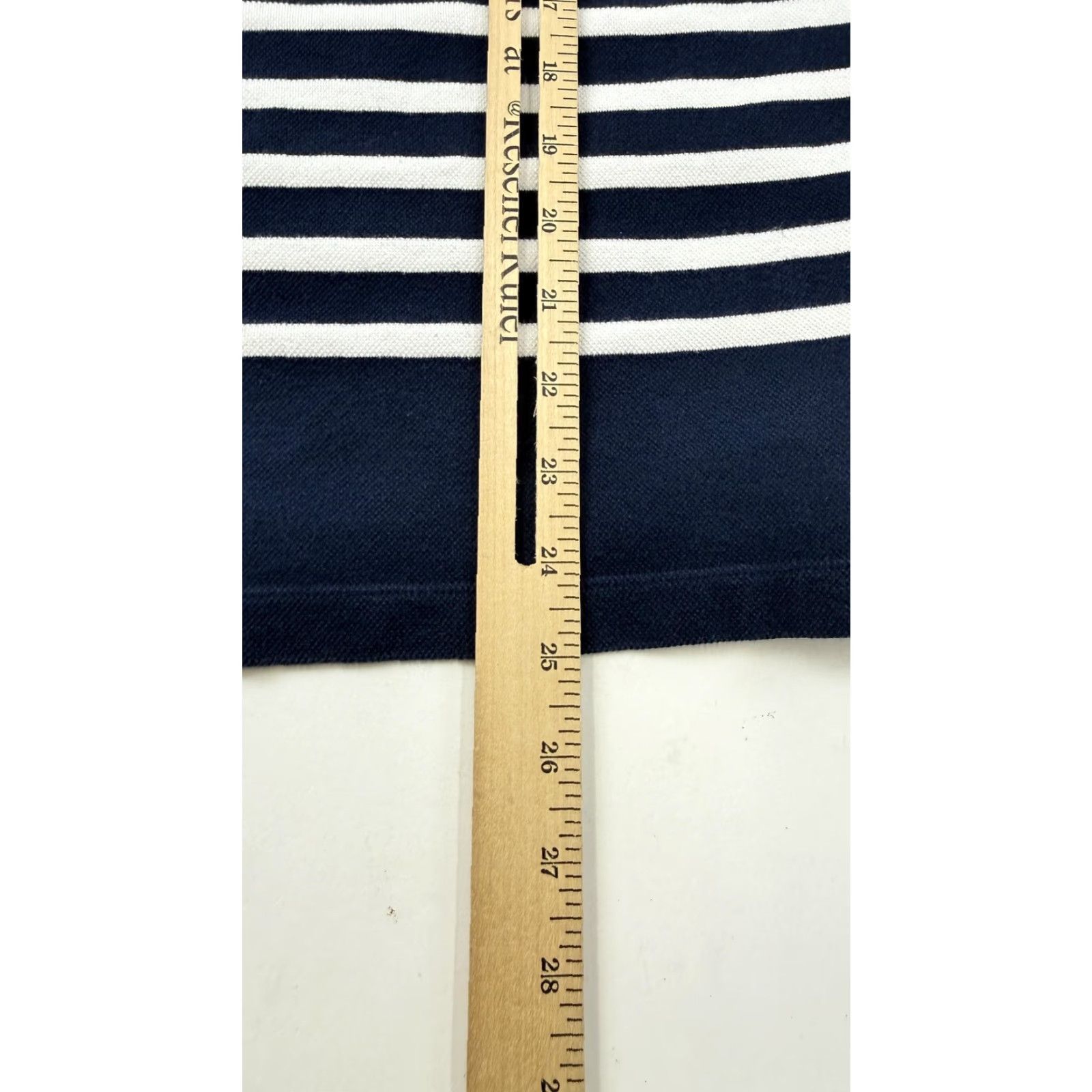 Uniqlo Uniqlo Polo Shirt Mens Small Navy Blue White Striped Short Sleeve Cotton Blend Polo Shirt Mens Small Navy Blue White Striped Short Sleeve Cotton Blend Size US S / EU 44-46 / 1 - 7 Thumbnail