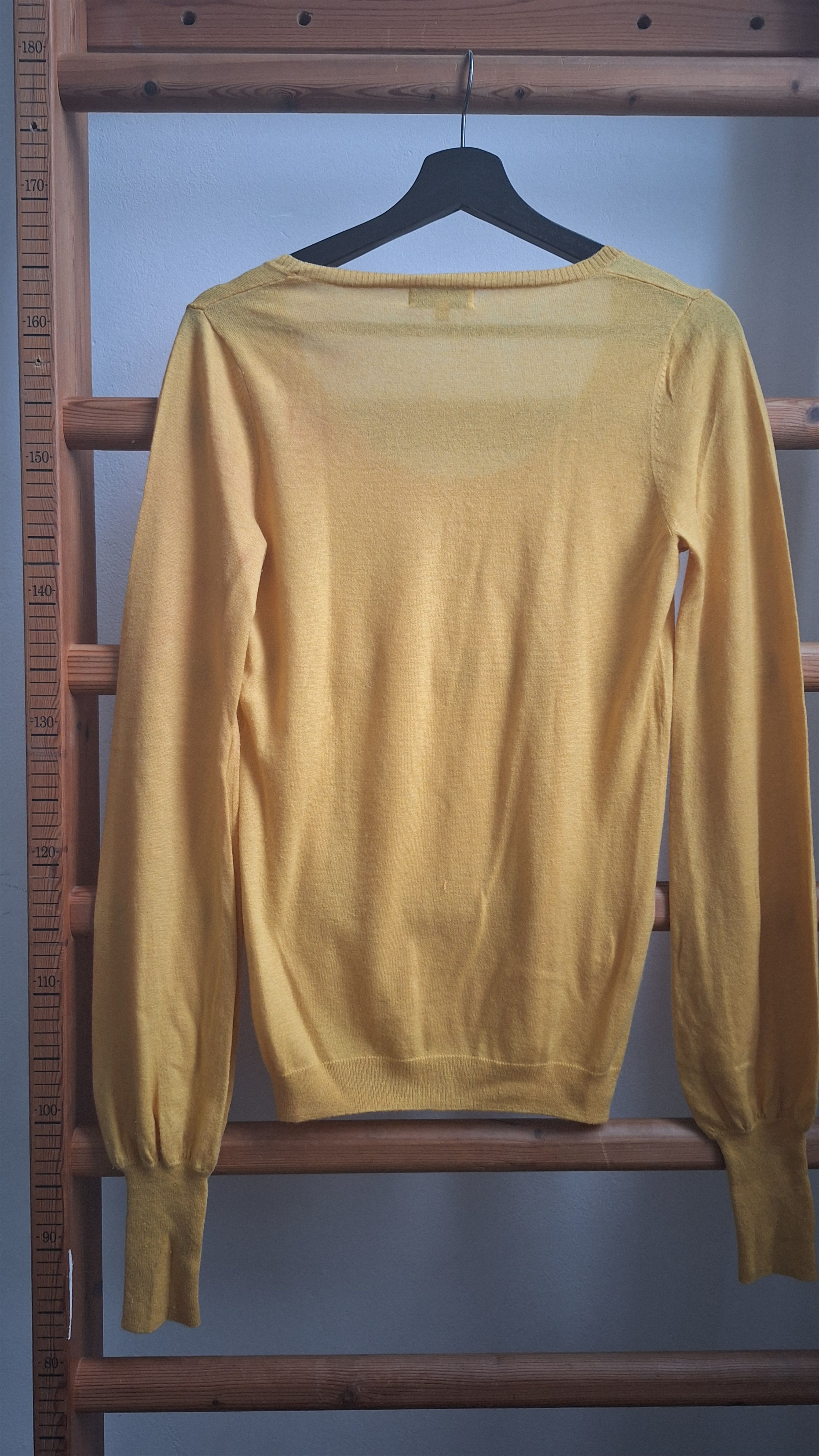 Essentiel Antwerp yellow wool sweater Size M / US 6-8 / IT 42-44 - 2 Thumbnail