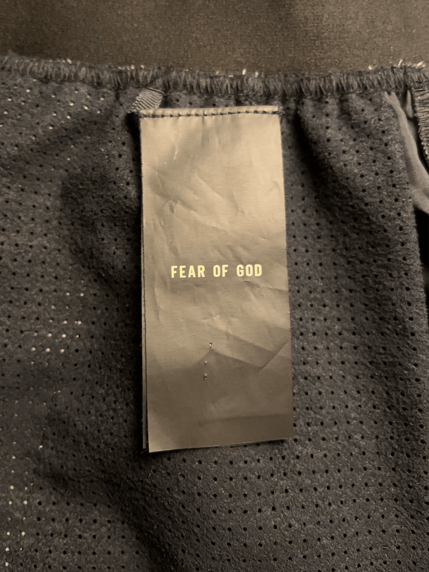 Fear of God Fear of God ESSENTIALS waist logo trackpants Size US 28 / EU 44 - 4 Thumbnail