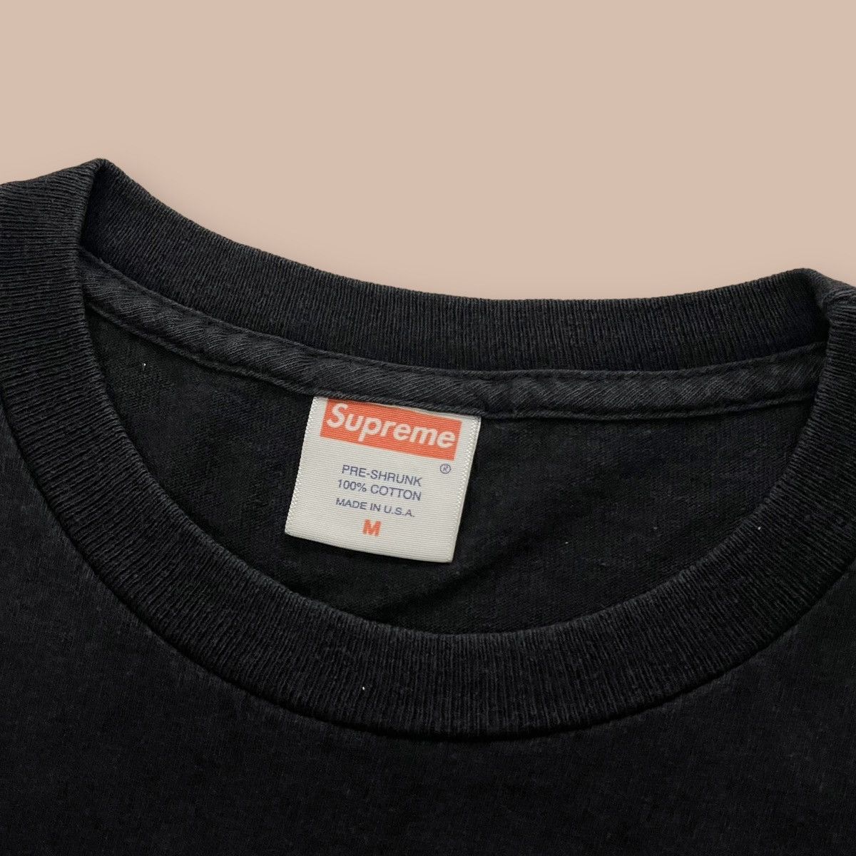 Supreme OG 2007 Supreme X Wes Lang "Satan" Tees Size US M / EU 48-50 / 2 - 6 Thumbnail