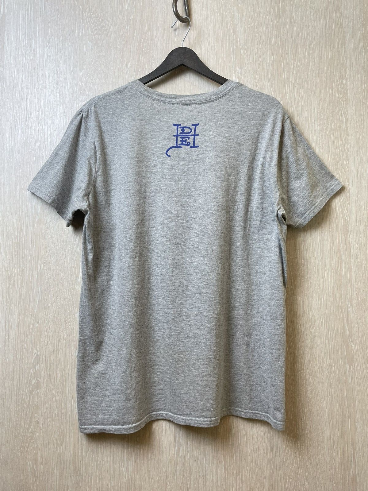 Christian Audigier × Ed Hardy × Vintage Vintage Ed Hardy Skull Logo T-shirt Size US L / EU 52-54 / 3 - 6 Thumbnail