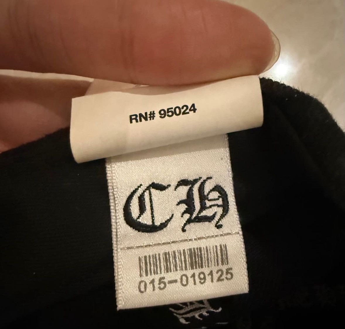 Chrome Hearts Floral Cross Hat Size ONE SIZE - 7 Thumbnail