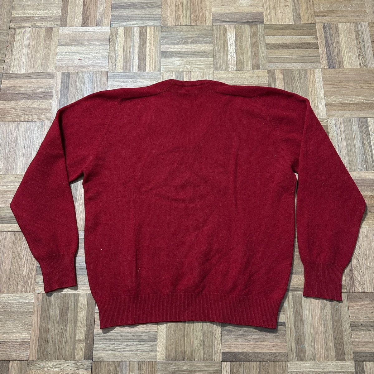 Vintage Vintage Cox Moore lambswool sweater Size US L / EU 52-54 / 3 - 2 Thumbnail