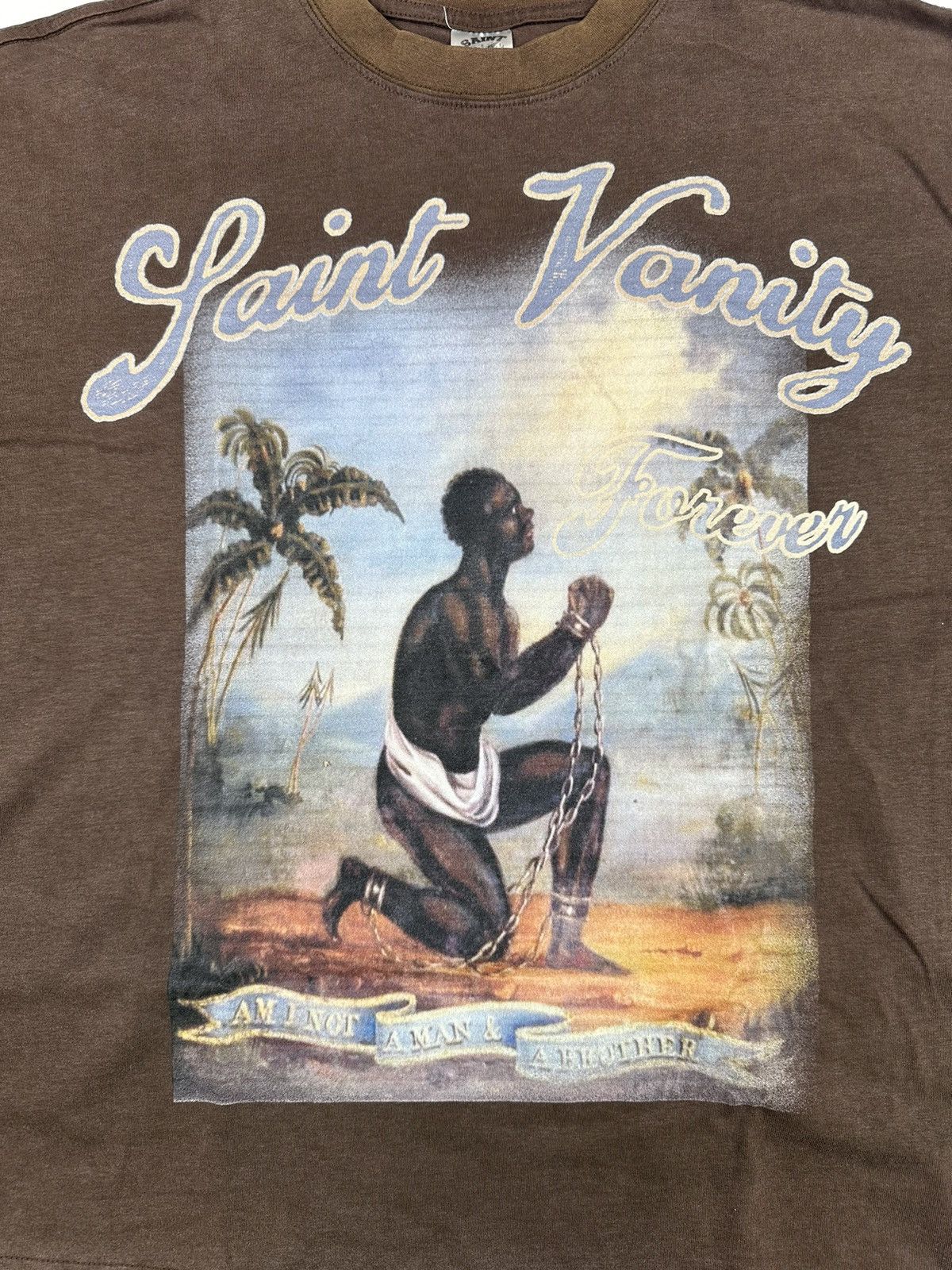 Vintage Saint Vanity BHM 3.0 T-shirt Size US L / EU 52-54 / 3 - 2 Thumbnail