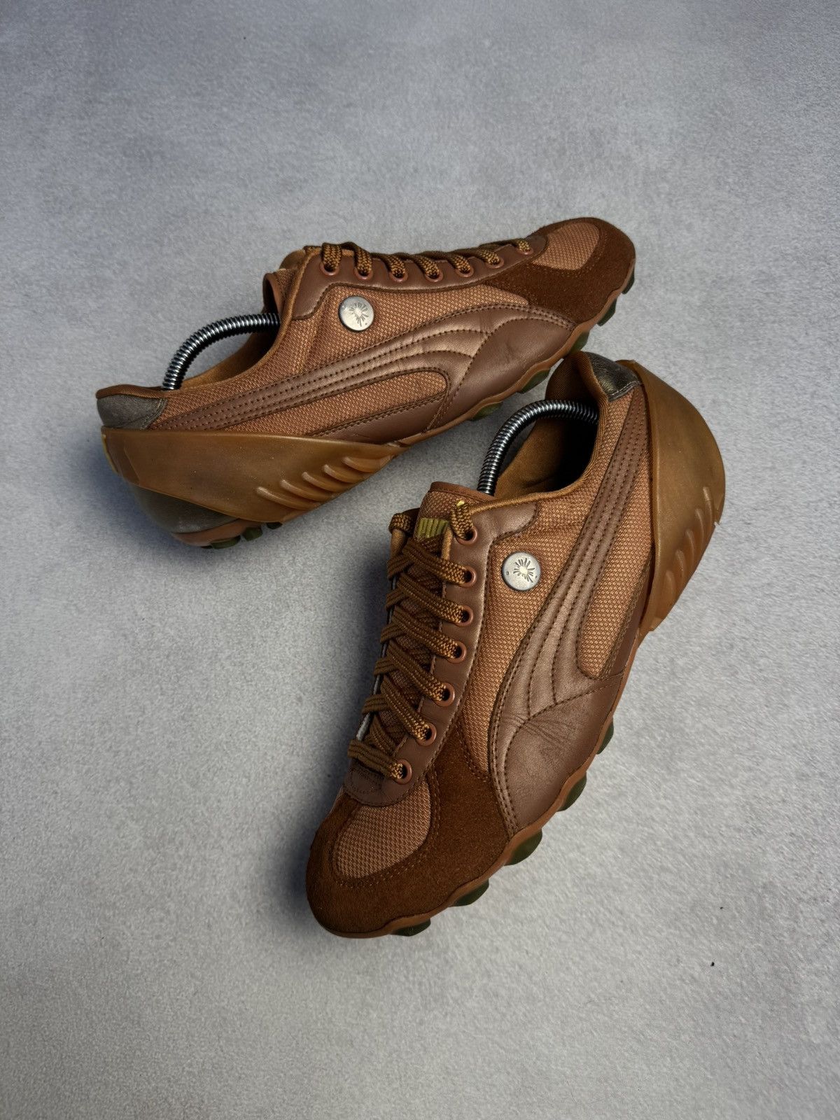 Maison MIHARA YASUHIRO × Puma Vintage RARE Puma Mihara Yasuhiro MY16 US11 y2k japon Size US 11 / EU 44 - 2 Thumbnail