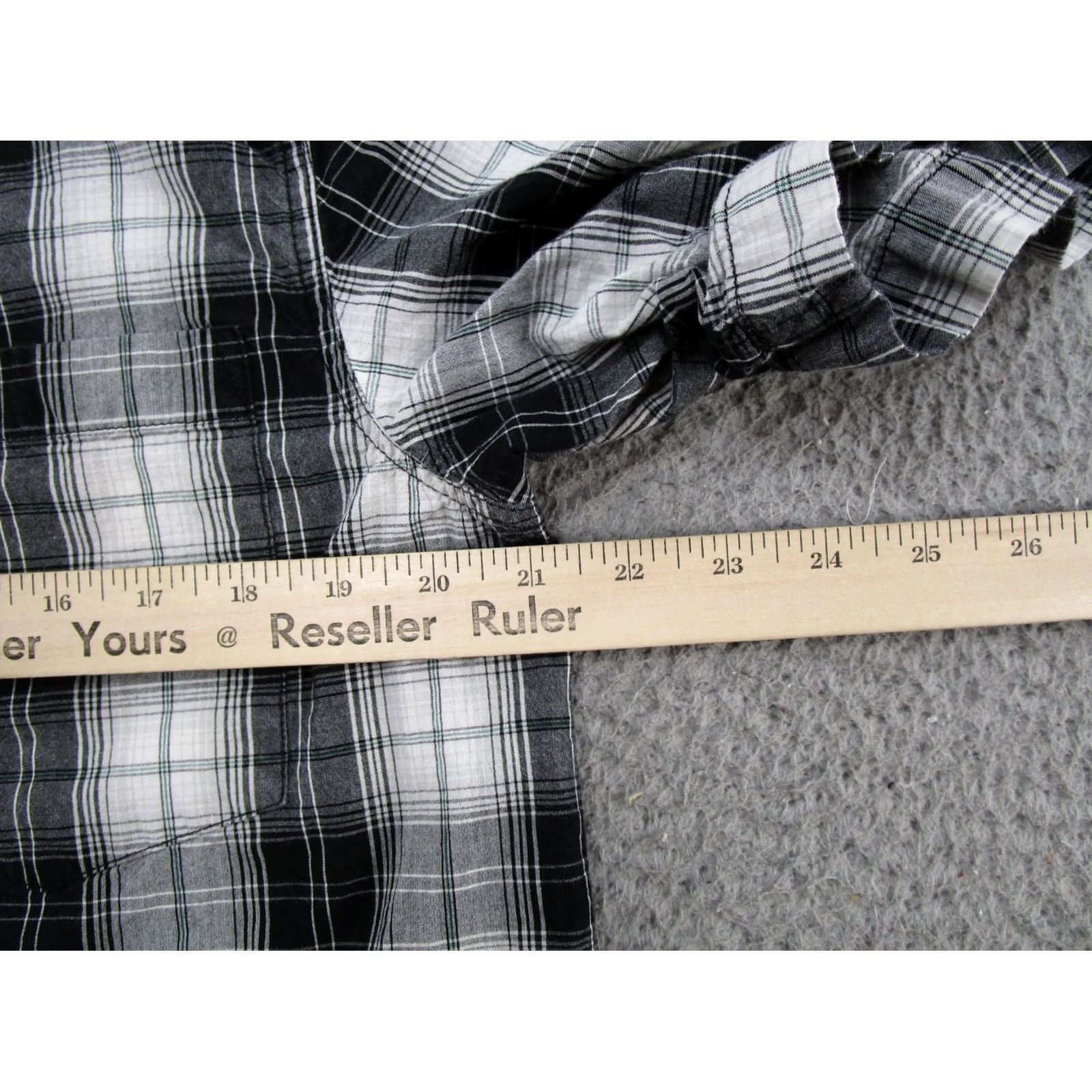 Carhartt Carhartt Shirt Button-Up Plaid Multicolor Short Sleeve Relaxed M Mens Size US M / EU 48-50 / 2 - 6 Thumbnail