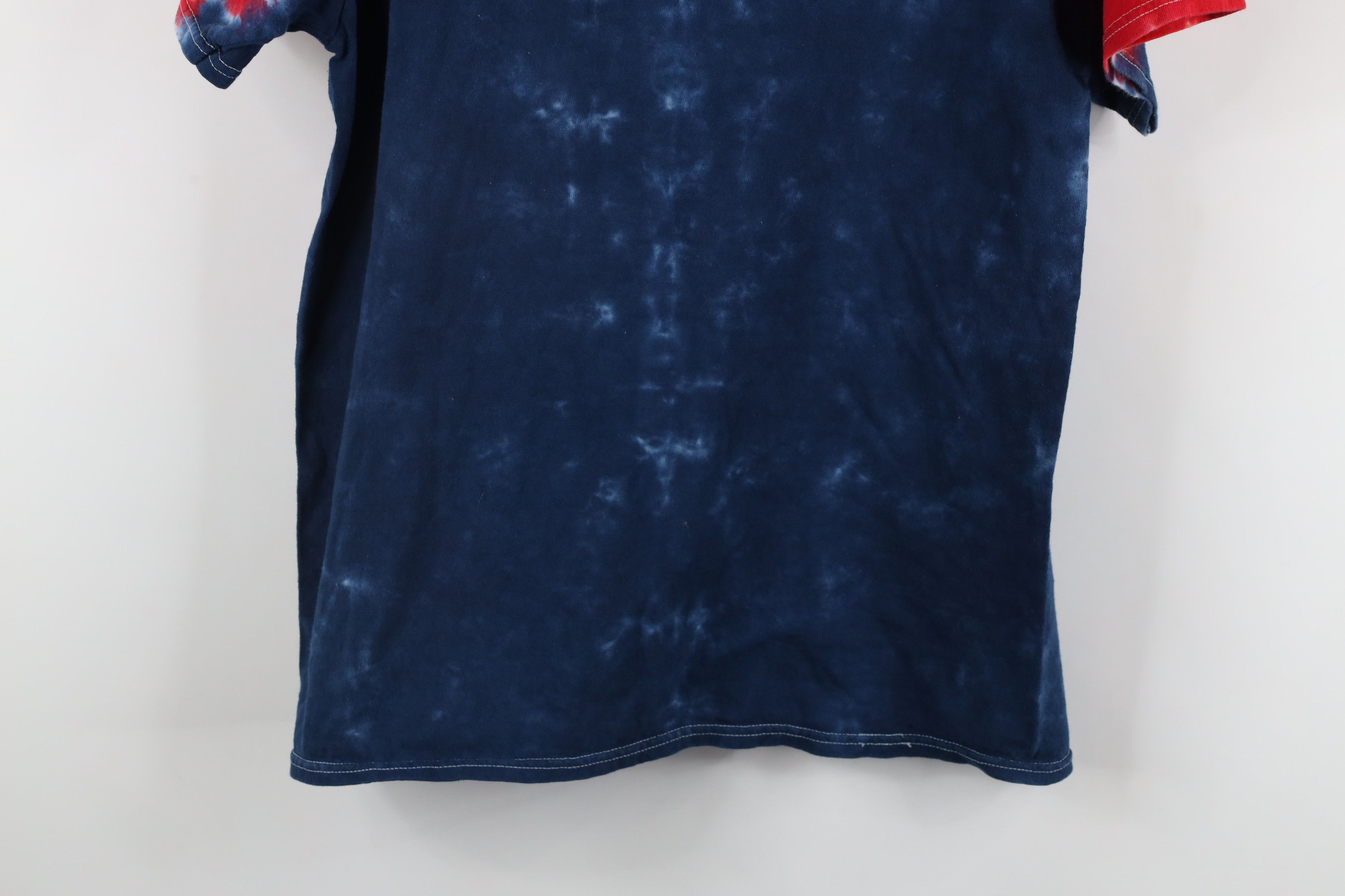 Vintage Vintage 90s Acid Wash Chief Wahoo Cleveland Indians T-Shirt Size US M / EU 48-50 / 2 - 10 Thumbnail