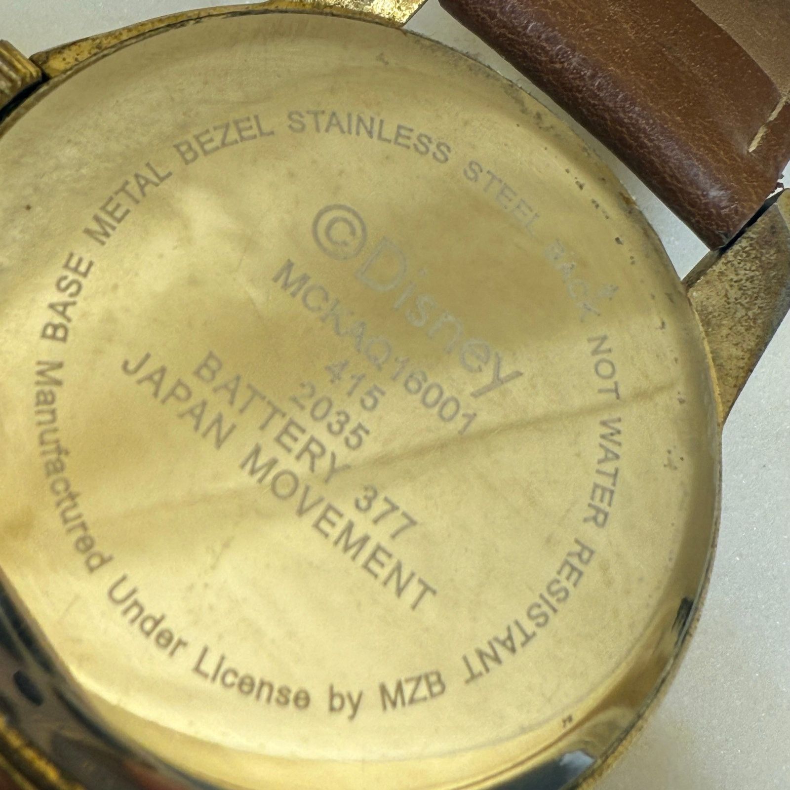 Disney Disney Mickey Mouse Men's Watch Size ONE SIZE - 5 Thumbnail