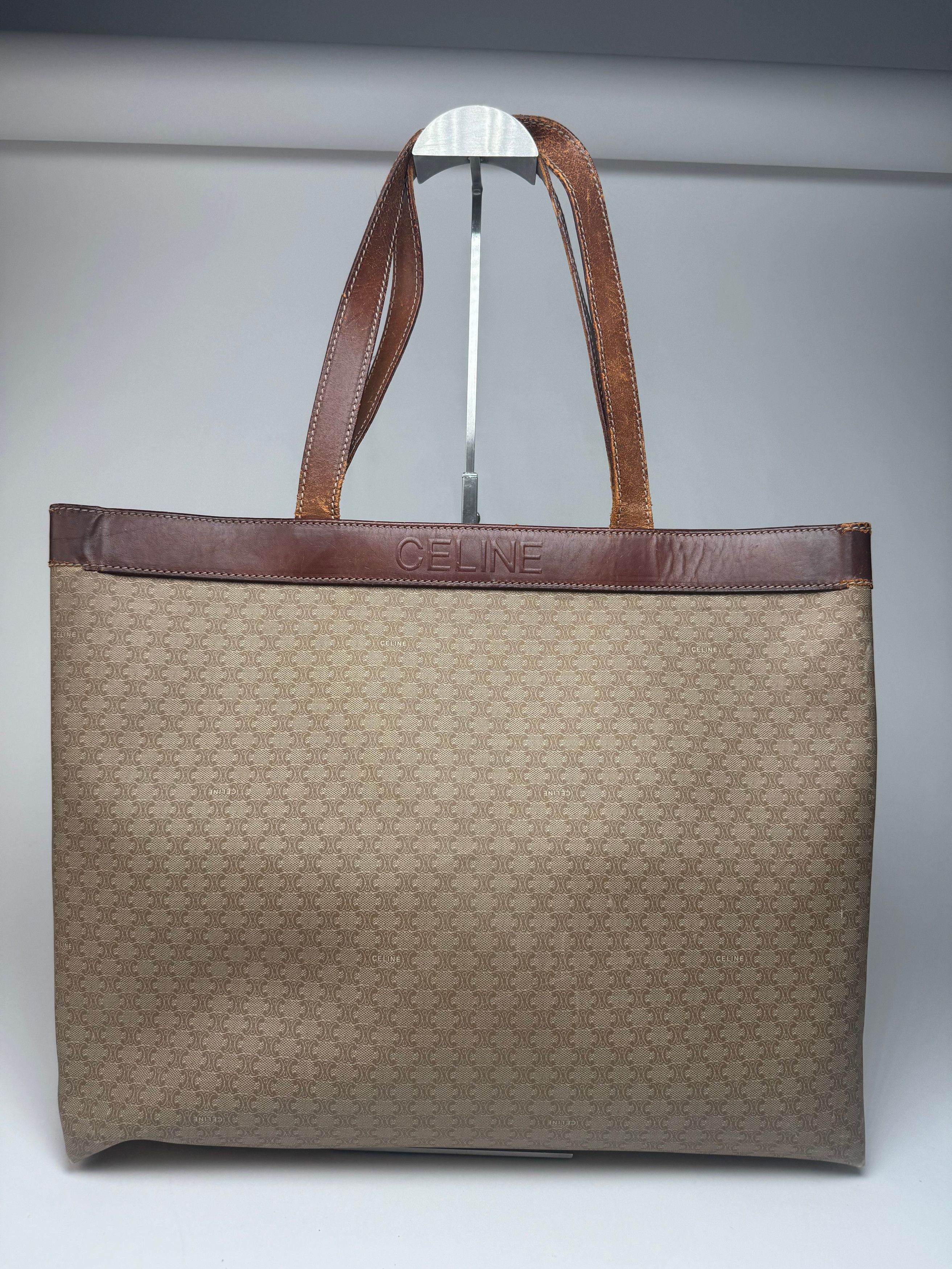 Celine Vintage Monogram Big Bag leather shopper Size ONE SIZE - 1 Thumbnail