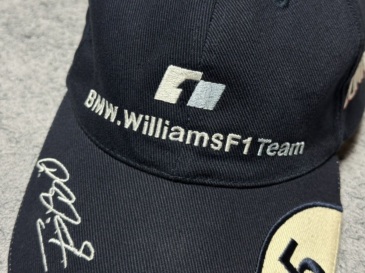 BMW Vintage BMW Williams F1 Team Racing Cap Size ONE SIZE - 9 Thumbnail