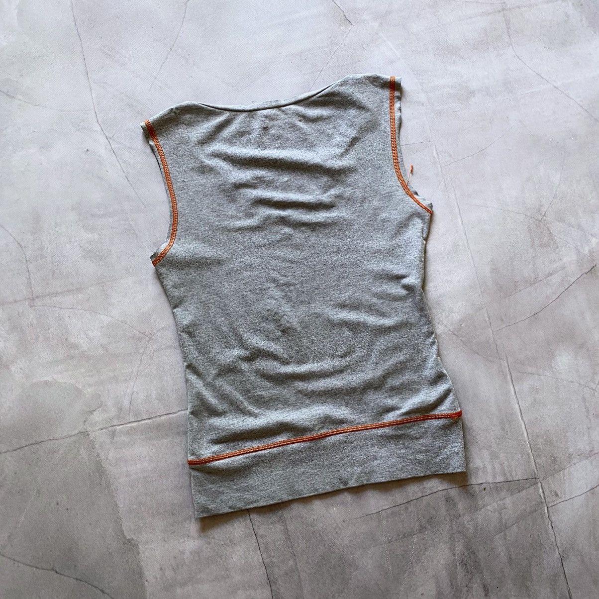 Hysteric Glamour 00s Start Me Up Hysteric Glamour Vibe Vintage Tank Top Y2K Size L / US 10 / IT 46 - 5 Thumbnail