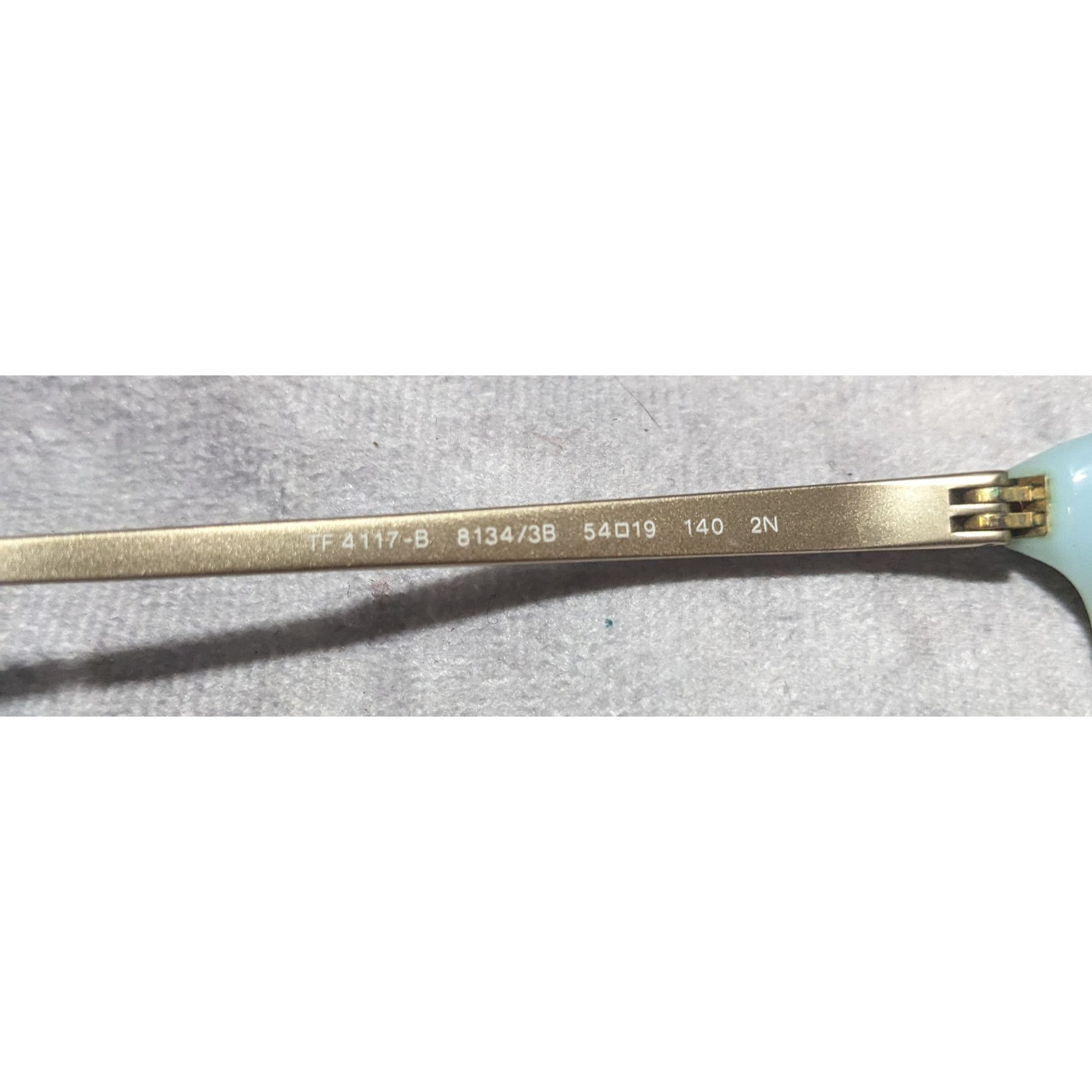 Tiffany & Co. Tiffany & Co Tortoise And Blue Sunglasses Size ONE SIZE - 6 Thumbnail