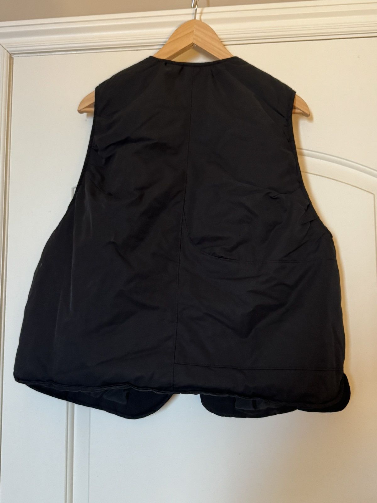 A-COLD-WALL* A-Cold-Wall* Asymmetrical Design Black Padded Gilet Vest Size US XL / EU 56 / 4 - 4 Thumbnail